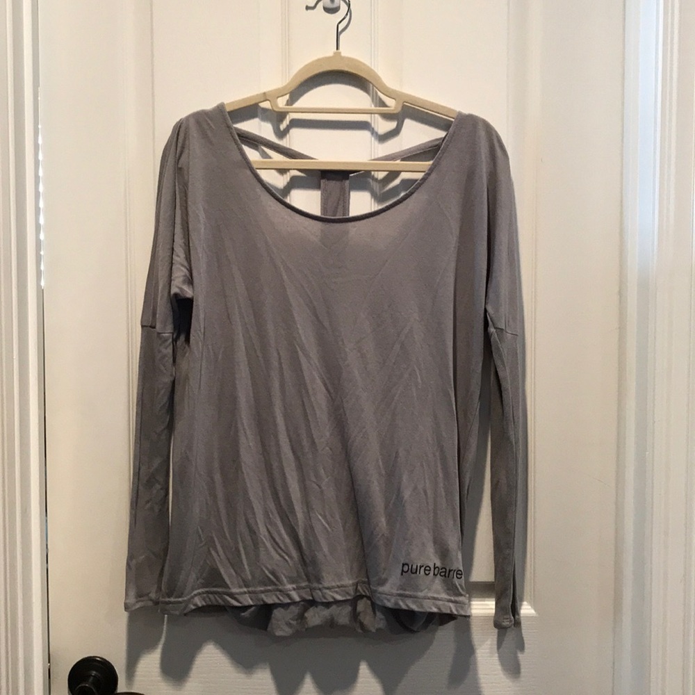 Pure Barre long sleeve top!